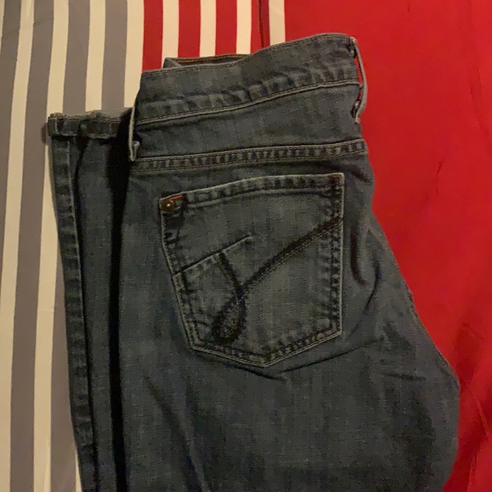 James Cured by Seun jeans.